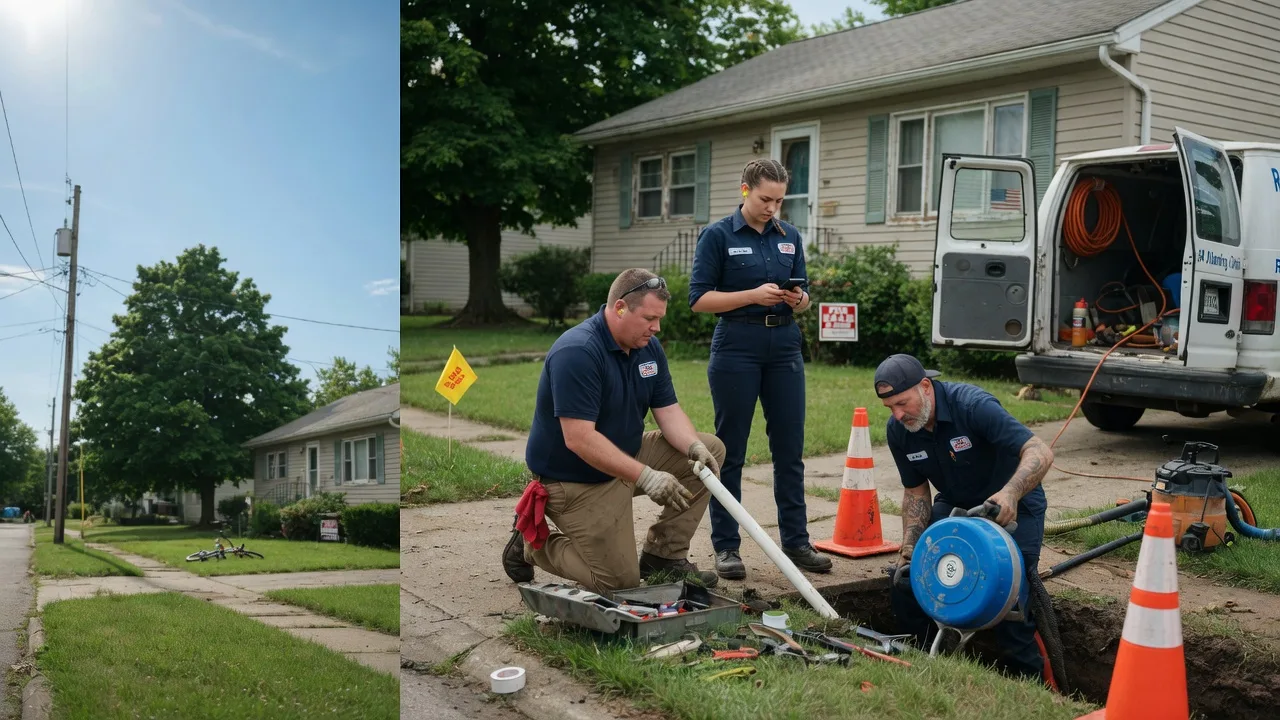 Sewer Line Repair in Clifton Heights, PA near me
